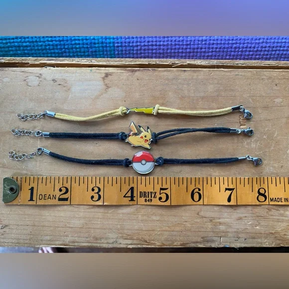 Pokémon bracelets (3) - Picture 2 of 6